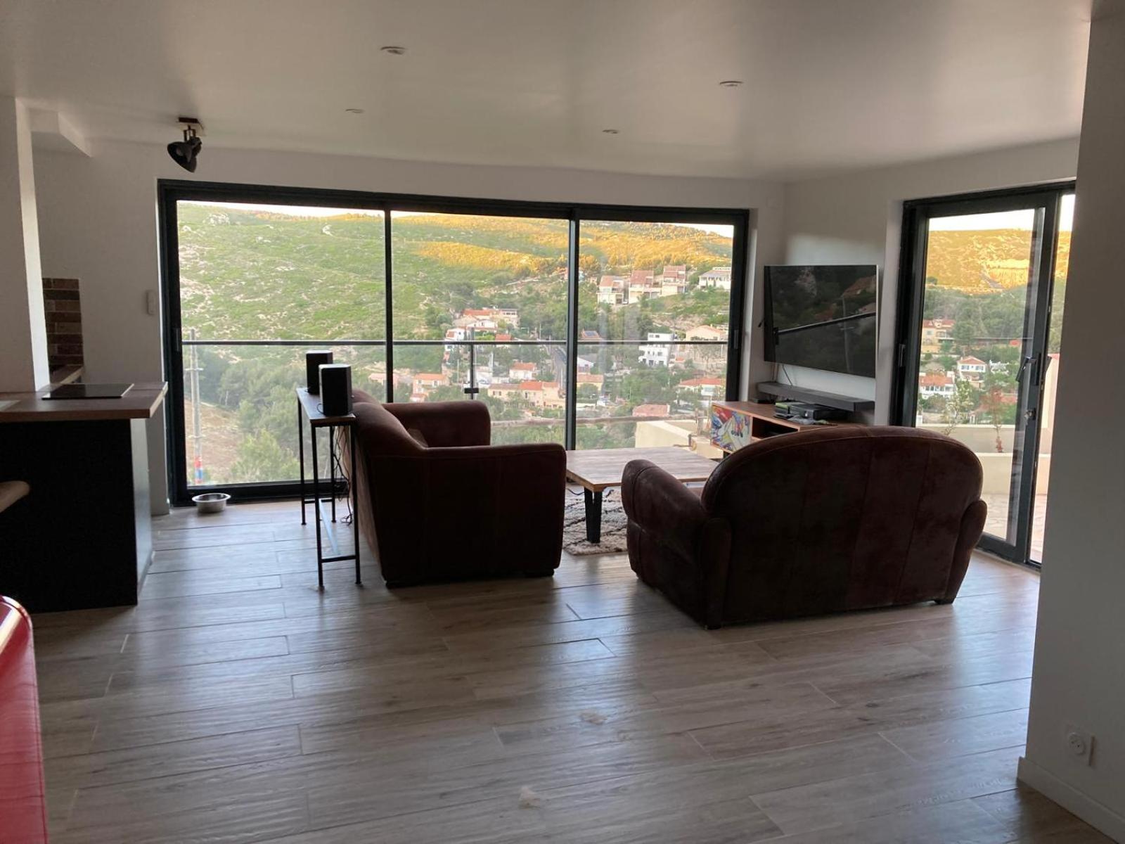 Loft Dans Les Collines De L'estaque * Marseilles