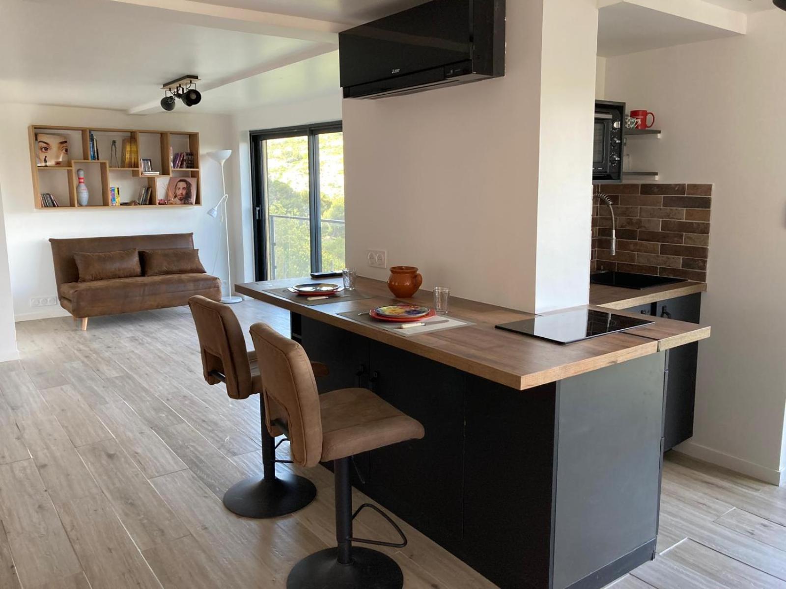 Privatunterkunft Loft Dans Les Collines De L'estaque